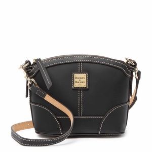 NWT Dooney & Bourne Mini Domed Crossbody Bag